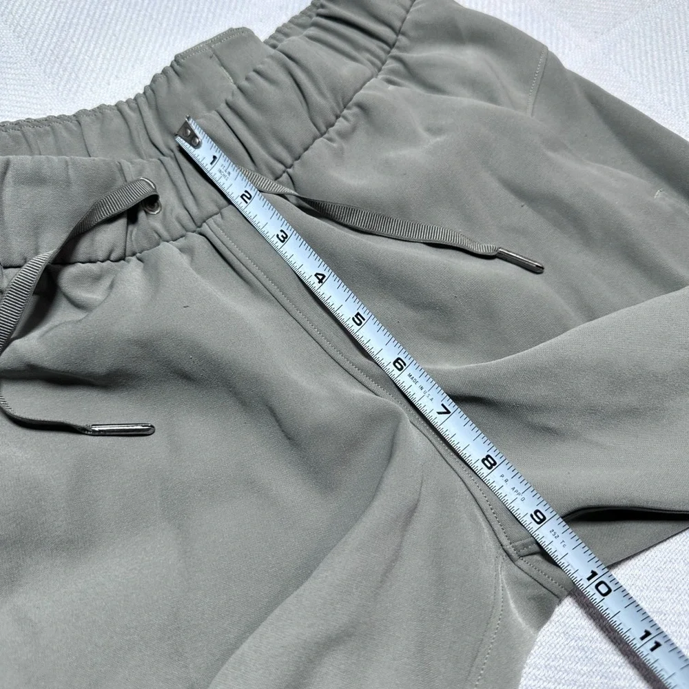 Lululemon On the Fly‎ Jogger Womens Size 2 Luxtreme Stretch 28" Grey Athleisure - Picture 14 of 16